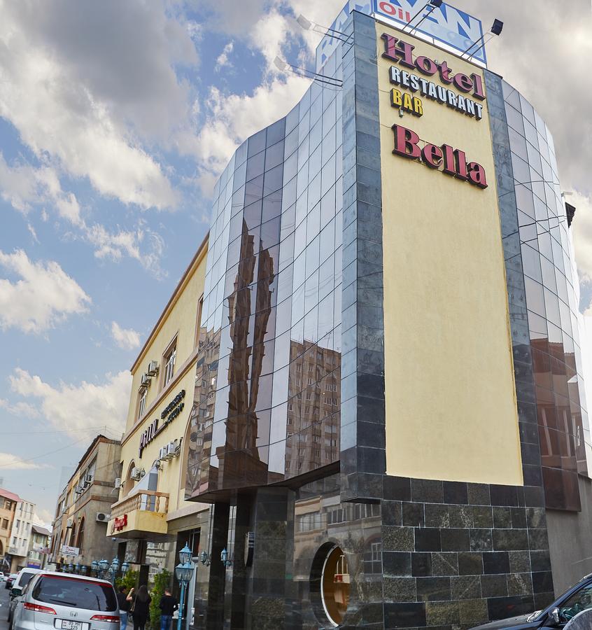 New Bella Hotel Erevan Esterno foto