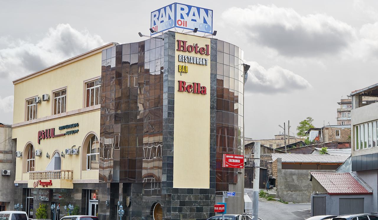 New Bella Hotel Erevan Esterno foto